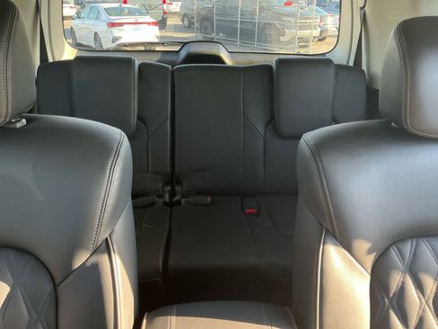 Used 2024 Nissan Armada Platinum w/ Captain's Chairs Package image 29