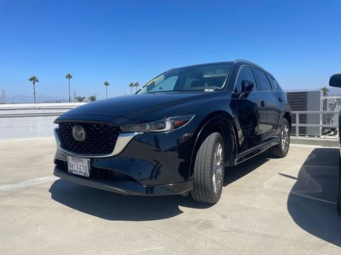 Certified 2024 MAZDA CX-5 AWD 2.5 S w/ Premium Plus Pkg image 4