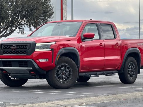 Certified 2023 Nissan Frontier PRO-4X w/ Pro-4X Premium Package image 8