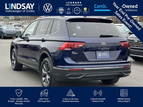 Certified 2022 Volkswagen Tiguan SE image 5