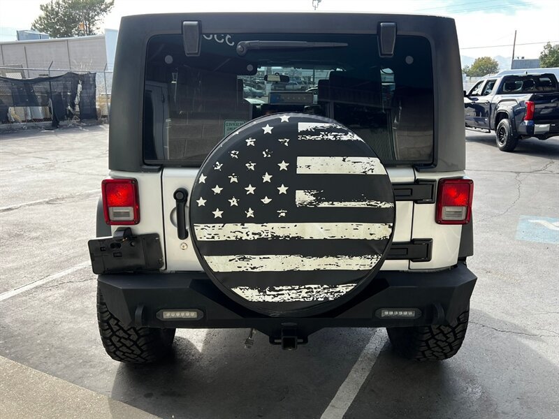 Used 2007 Jeep Wrangler Unlimited X AWD/4WD image 6