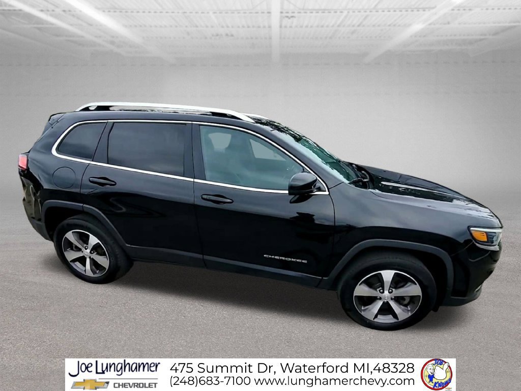 Used 2020 Jeep Cherokee Limited AWD/4WD image 9