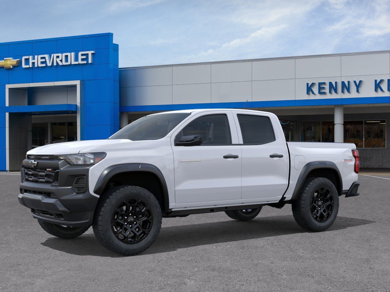 New 2026 Chevrolet Colorado Trail Boss AWD/4WD image 2