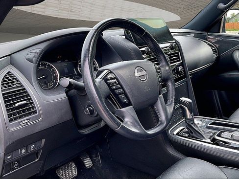 Used 2023 Nissan Armada SL w/ Midnight Edition Package RWD image 11