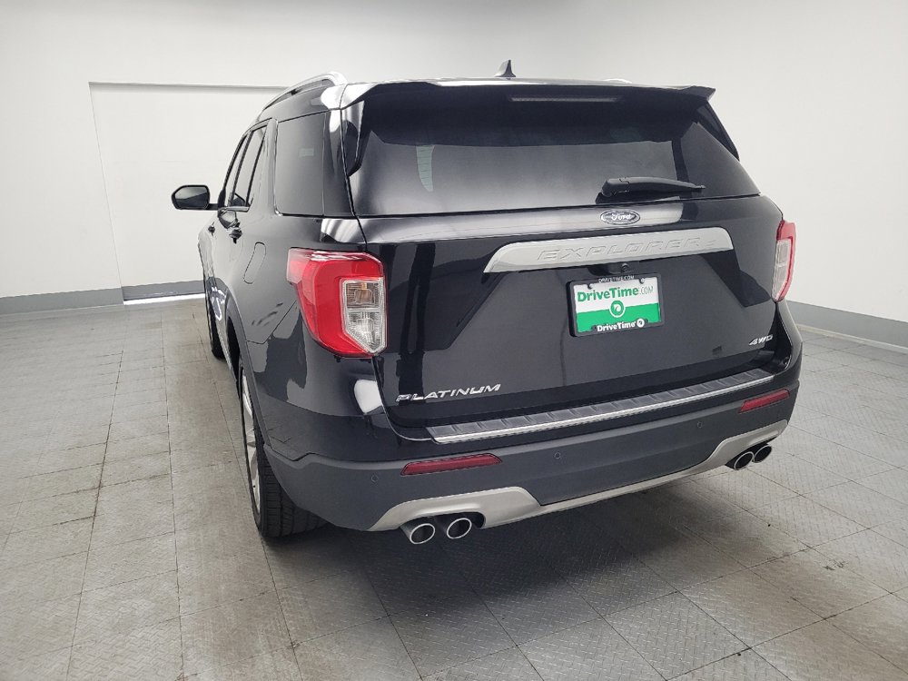 Used 2022 Ford Explorer Platinum w/ Equipment Group 601A AWD/4WD image 6
