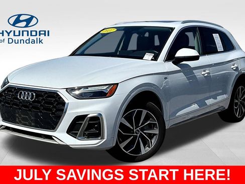 Used 2022 Audi Q5 2.0T Premium Plus AWD/4WD image 1