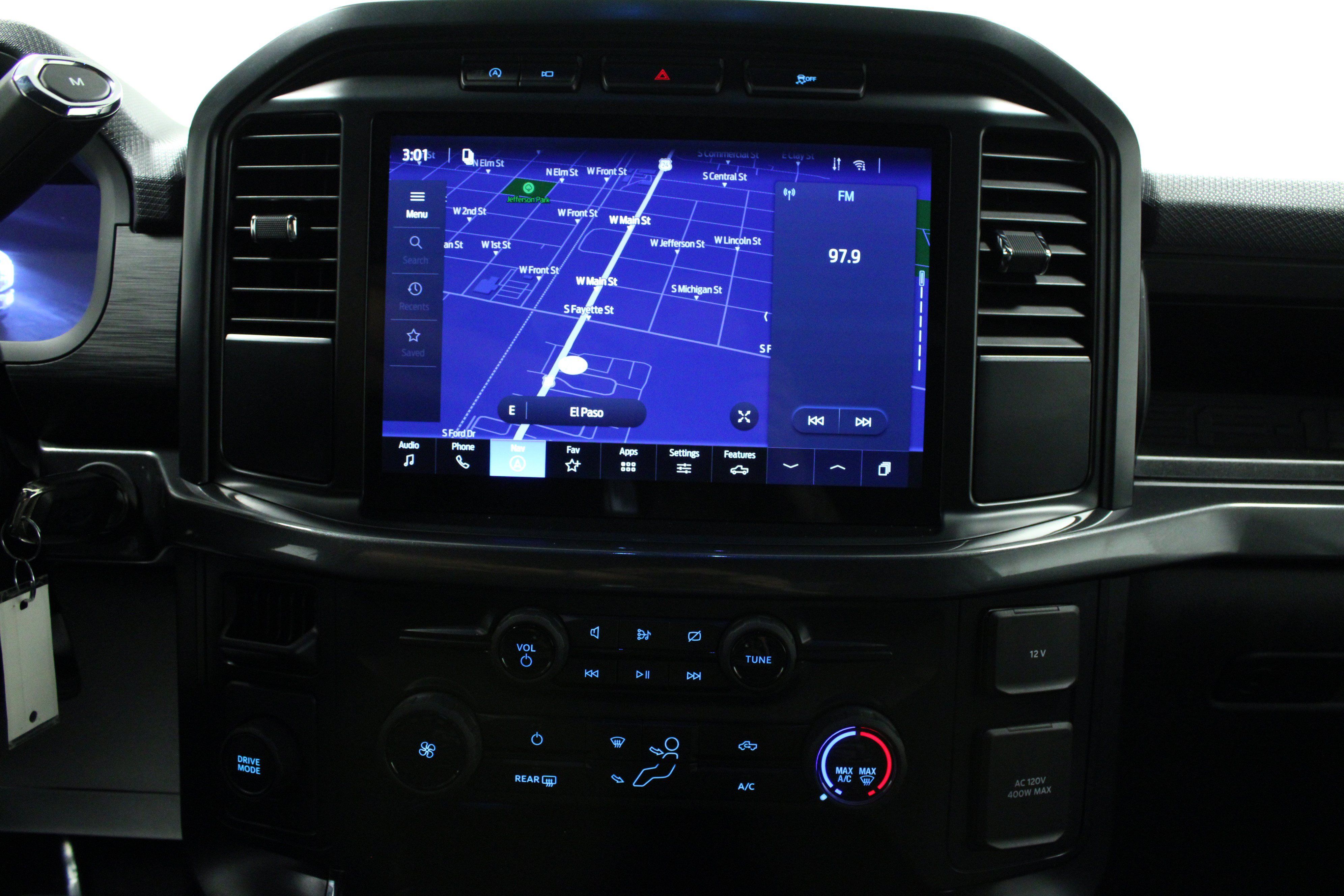 Used 2024 Ford F150 STX w/ Mobile Office Package RWD image 23
