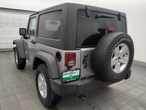 Used 2017 Jeep Wrangler Sport w/ Quick Order Package 24S AWD/4WD image 5