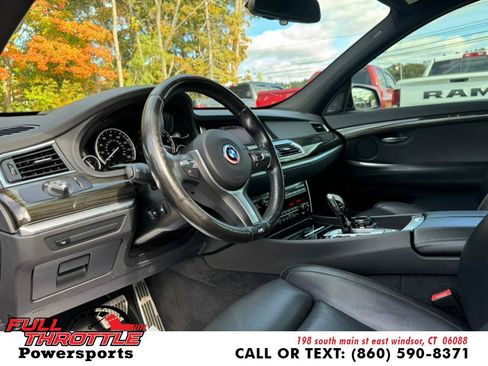Used 2016 BMW 550i Gran Turismo xDrive AWD/4WD image 24