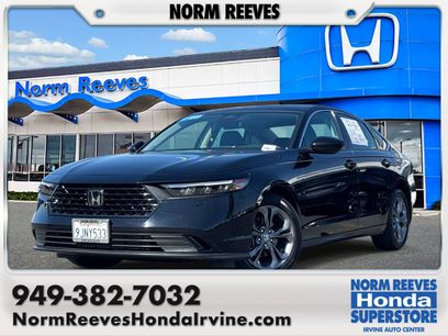 Certified 2023 Honda Accord EX