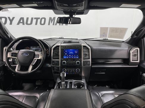 Used 2020 Ford F150 Platinum w/ Technology Package AWD/4WD image 19