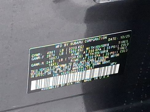 New 2026 Subaru Forester Limited image 22