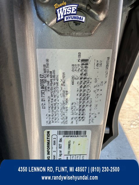 Used 2020 Ford Fusion Titanium FWD image 33