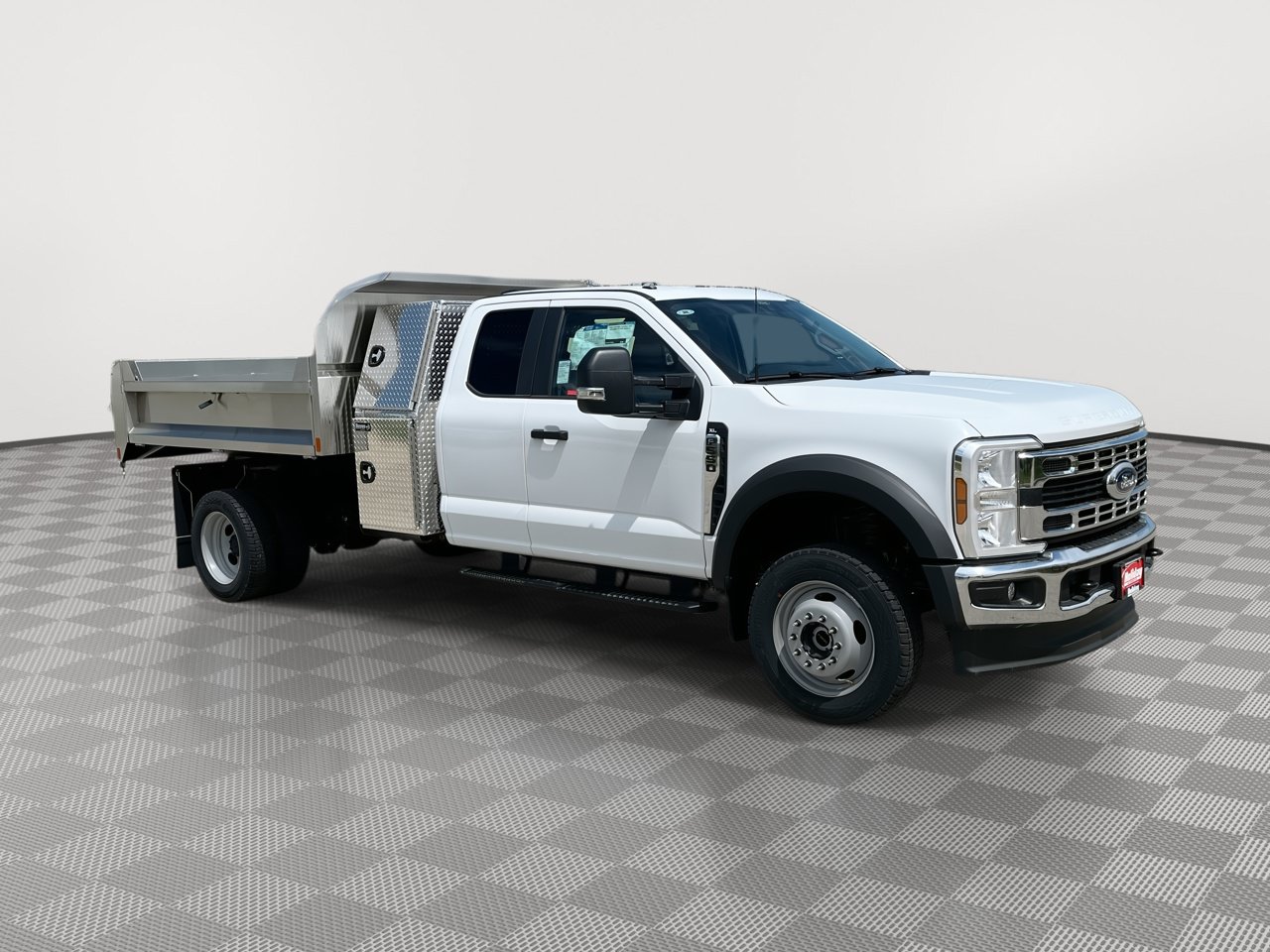New 2026 Ford F550 4x4 Supercab Super Duty image 1