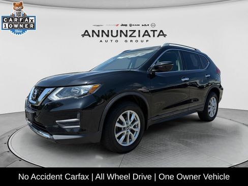 Used 2017 Nissan Rogue SV AWD/4WD image 1
