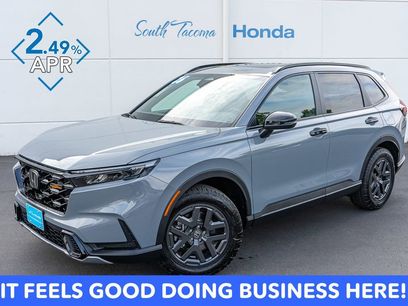 New 2026 Honda CR-V TrailSport