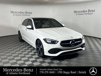 Used 2023 Mercedes-Benz C 300 Sedan