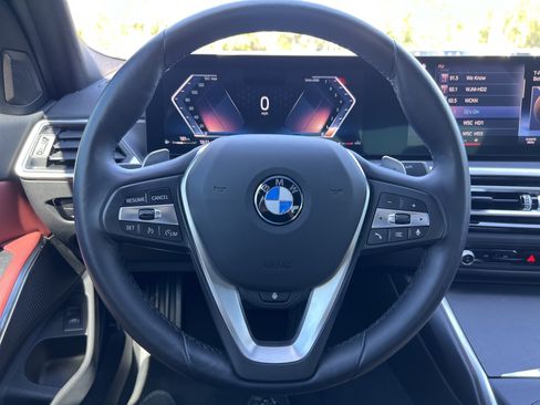Used 2024 BMW 330i Sedan w/ Premium Package RWD image 18