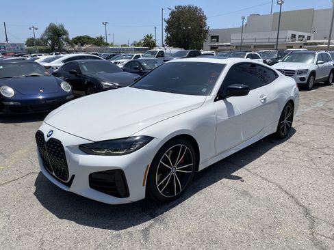 Used 2022 BMW 440i xDrive Coupe w/ Premium Package AWD/4WD image 2