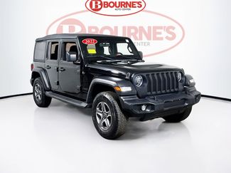 Used 2022 Jeep Wrangler Unlimited Sport video 1