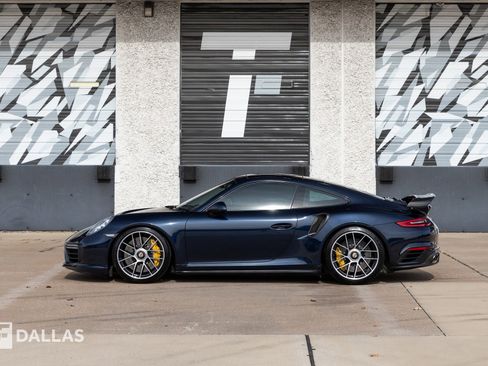 Used 2018 Porsche 911 Turbo S image 8