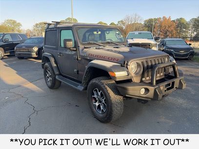 Used 2022 Jeep Wrangler Rubicon w/ LED Lighting Group