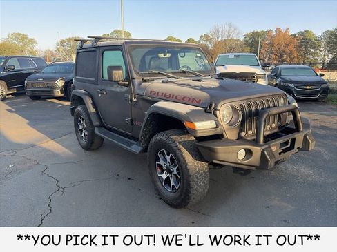 Used 2022 Jeep Wrangler Rubicon w/ LED Lighting Group image 1
