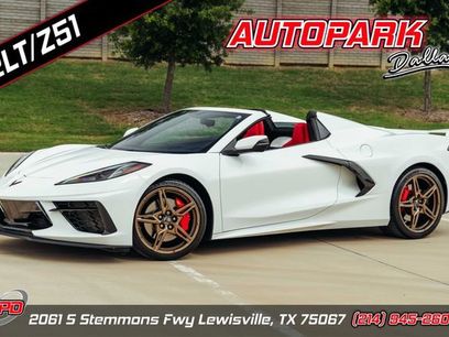 Used 2023 Chevrolet Corvette Stingray Preferred Conv w/ Z51 Performance Package