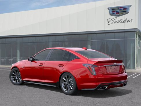 Used 2026 Cadillac CT5 Sport w/ Technology Package RWD image 4