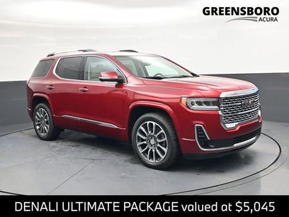 Used 2021 GMC Acadia Denali w/ Denali Ultimate Package