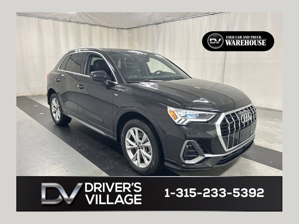 Used 2022 Audi Q3 2.0T Premium Plus AWD/4WD image 1