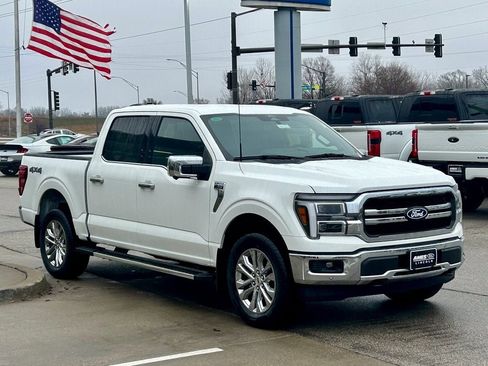 New 2025 Ford F150 Lariat w/ Equipment Group 502A High image 6