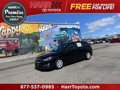 Used 2016 Subaru Impreza 2.0i AWD/4WD image 1