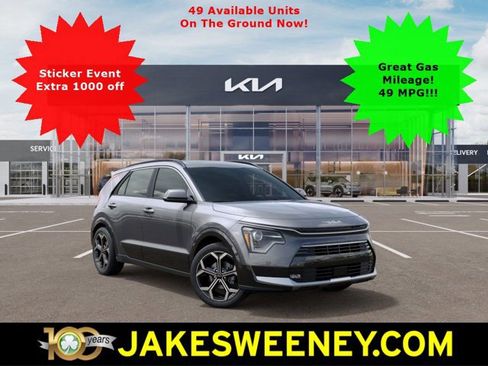 New 2025 Kia Niro EX Touring image 1