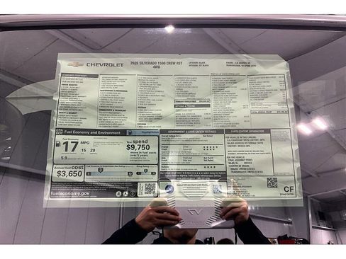 New 2026 Chevrolet Silverado 1500 RST w/ Safety Package image 15