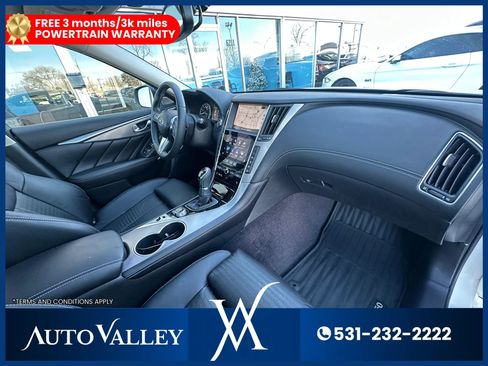 Used 2018 INFINITI Q50 Sport w/ Sensory Package (Sport) image 21