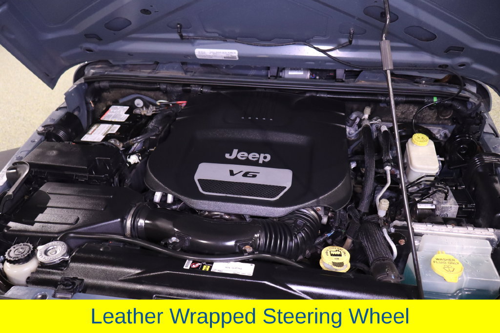 Used 2015 Jeep Wrangler Sport w/ Quick Order Package 24S AWD/4WD image 29