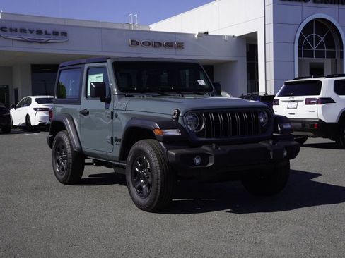 New 2026 Jeep Wrangler Sport image 2