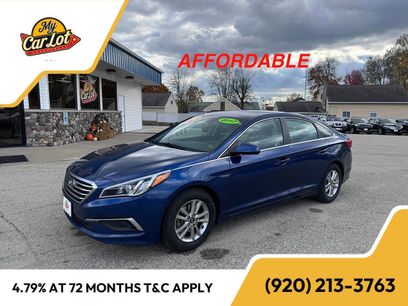 Used 2017 Hyundai Sonata SE w/ Cargo Package