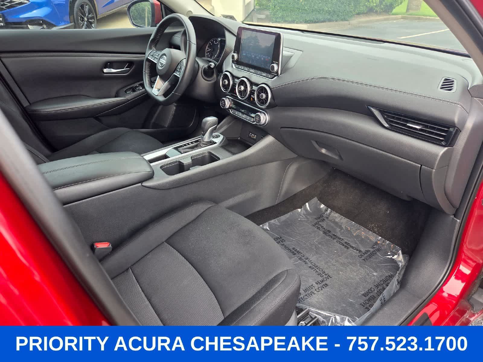 Used 2021 Nissan Sentra SV FWD image 22