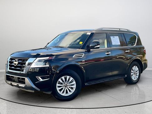 Used 2021 Nissan Armada SV w/ Cargo Package image 5