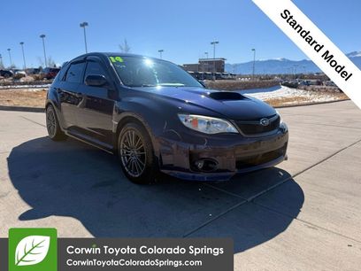 Used 2014 Subaru Impreza WRX Hatchback