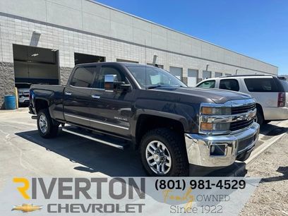 Used 2015 Chevrolet Silverado 3500 LTZ w/ Duramax Plus Package