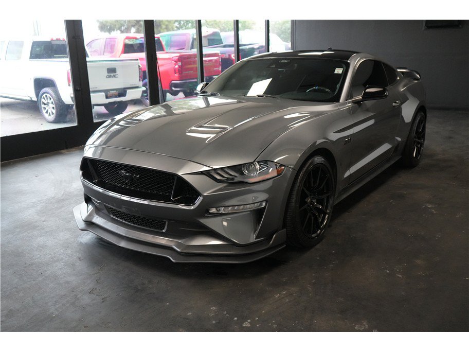 Used 2021 Ford Mustang GT w/ Black Accent Package RWD image 3