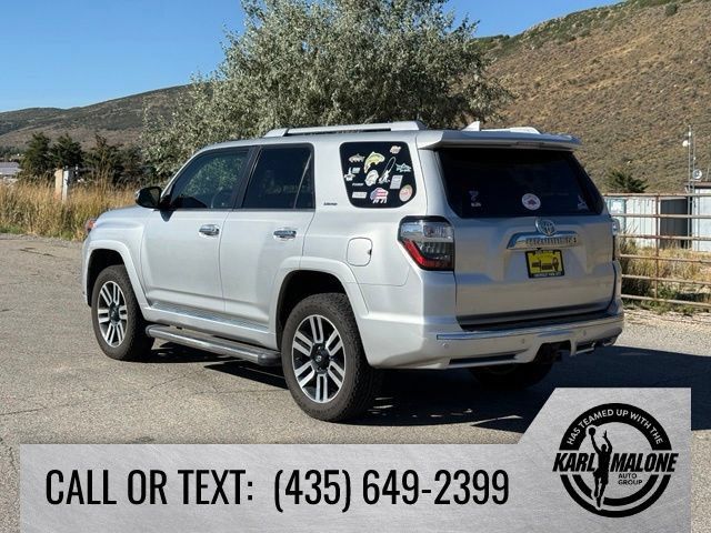 Used 2016 Toyota 4Runner Limited AWD/4WD image 3