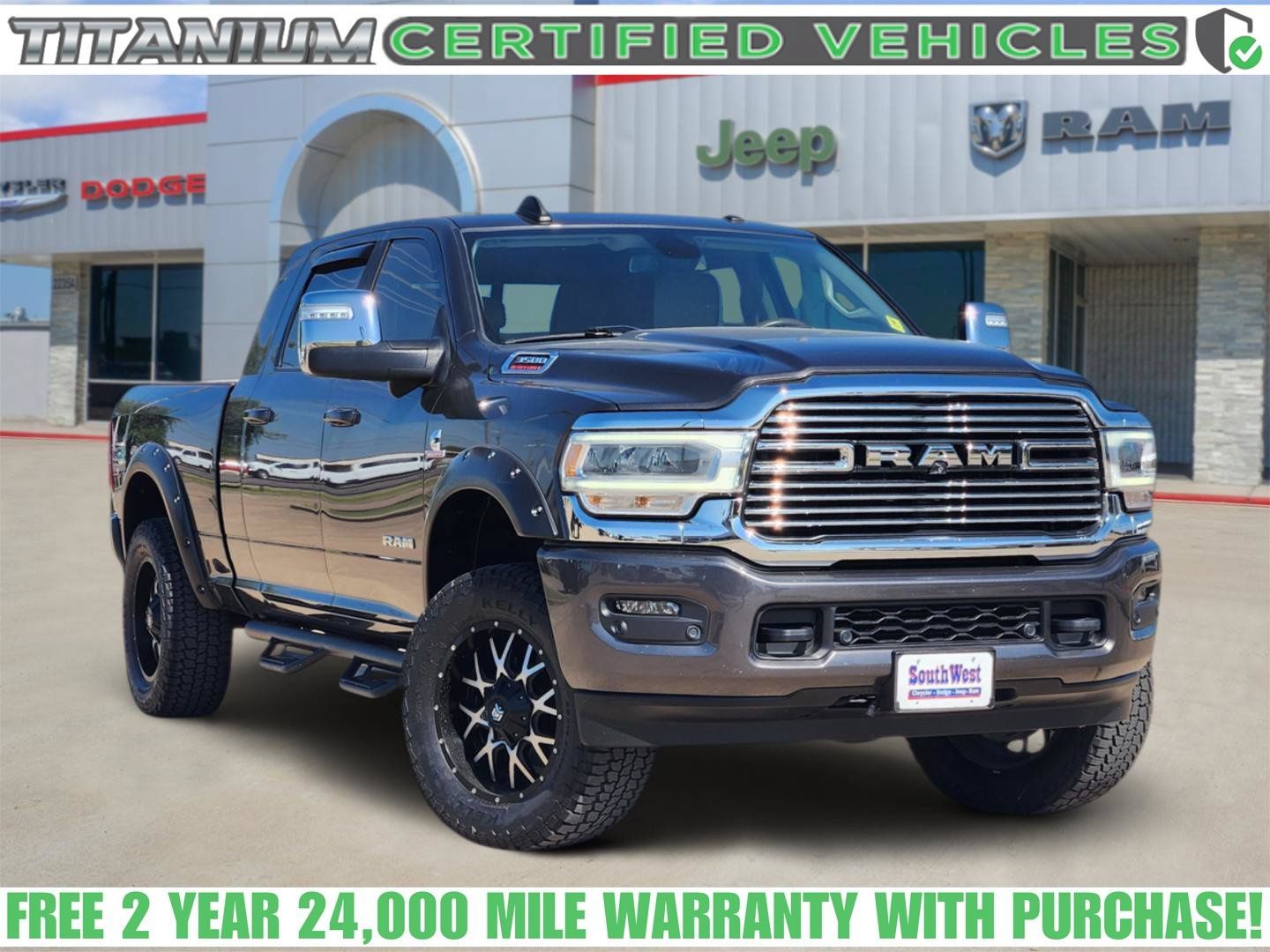 Used 2023 RAM 3500 Laramie AWD/4WD 360° Tour