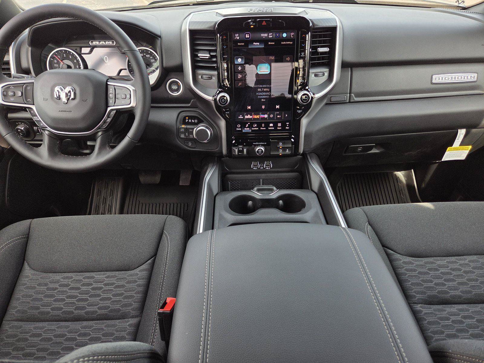 New 2026 RAM 1500 Big Horn AWD/4WD image 9