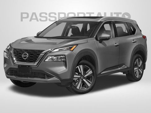 Used 2023 Nissan Rogue SL AWD/4WD image 1