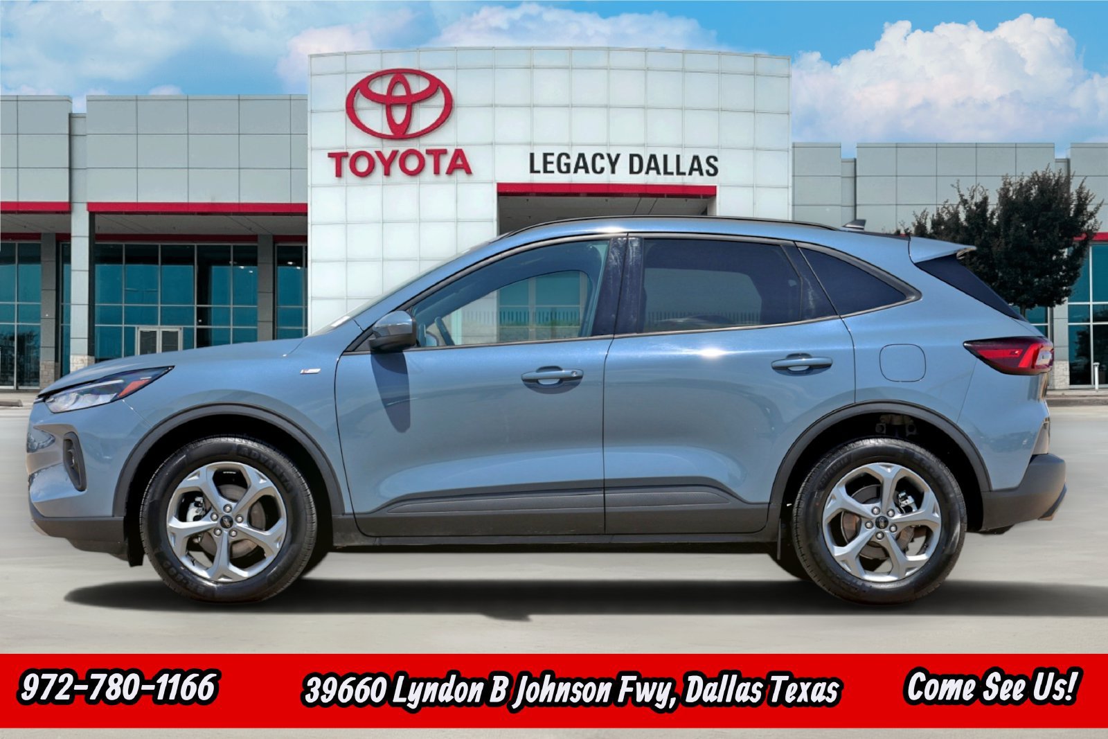 Used 2025 Ford Escape ST-Line Select AWD/4WD image 6