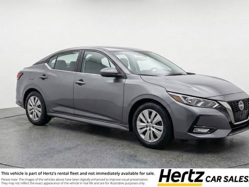 Used 2025 Nissan Sentra S FWD image 1
